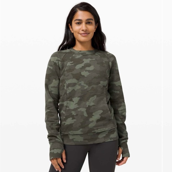 lululemon athletica Sweaters - Lululemon Scuba Crew Size 8